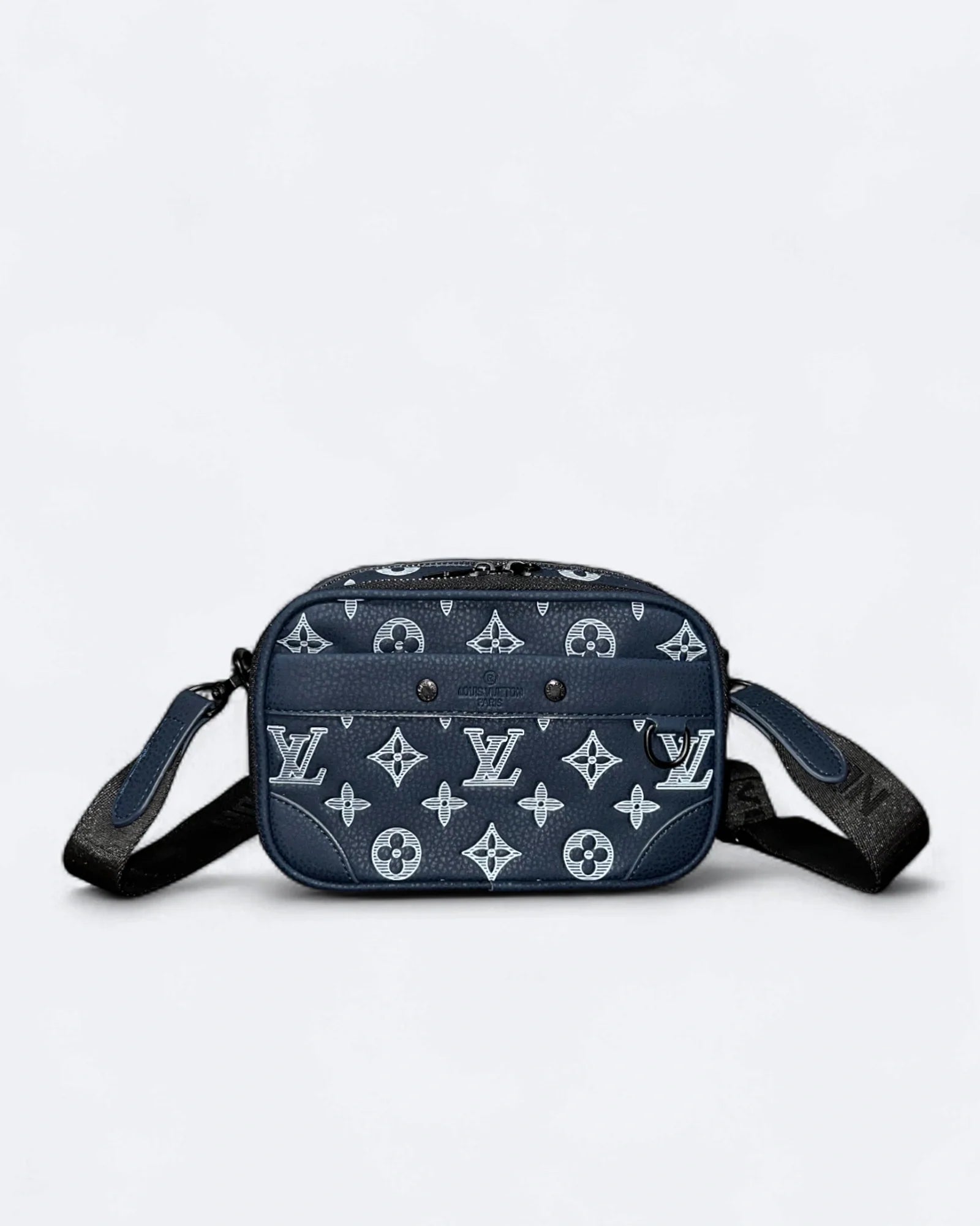 LVTN – crossbody taška Alpha – tmavě modrá/bílá
