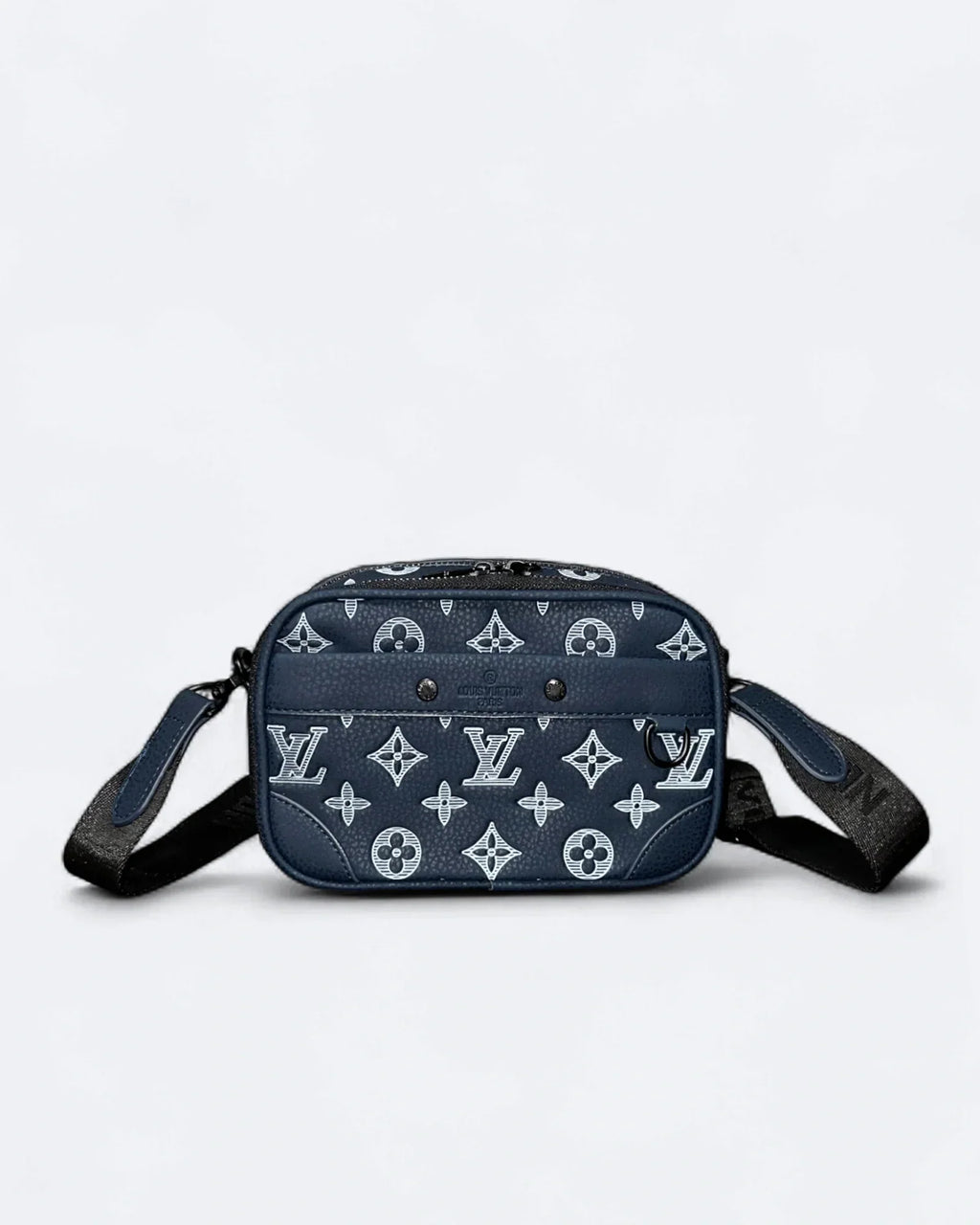 LVTN – crossbody taška Alpha – tmavě modrá/bílá
