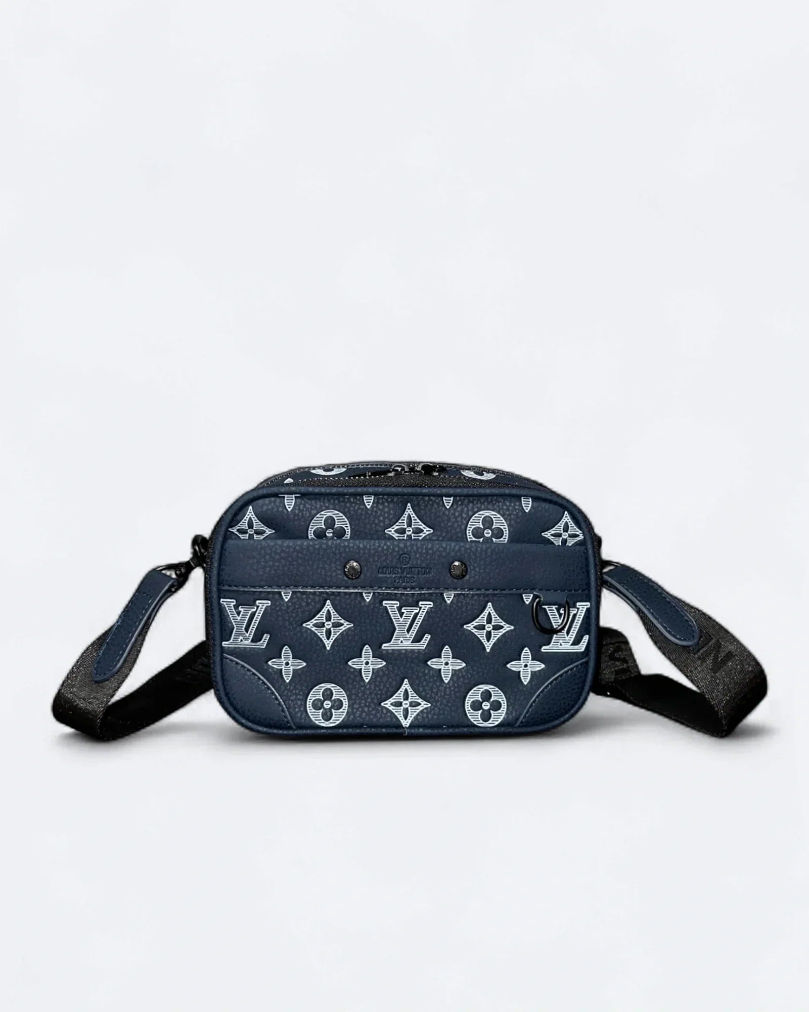 LVTN – crossbody taška Alpha – tmavě modrá/bílá