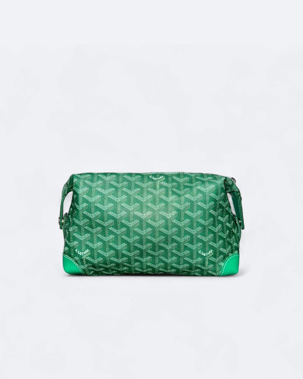 Goyard - kabelka na ruku se vzorem Goyardine - zelená