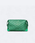 Goyard - kabelka na ruku se vzorem Goyardine - zelená