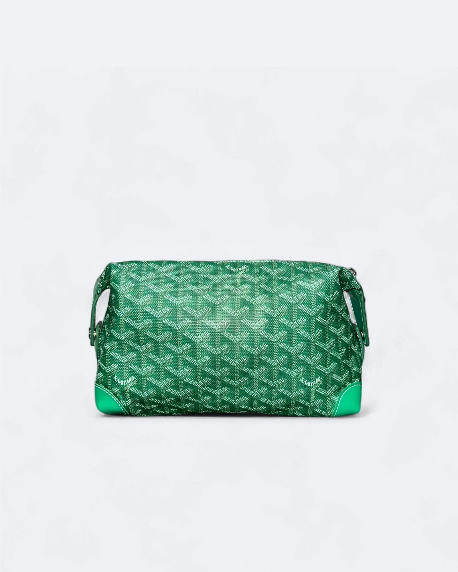 Goyard - kabelka na ruku se vzorem Goyardine - zelená