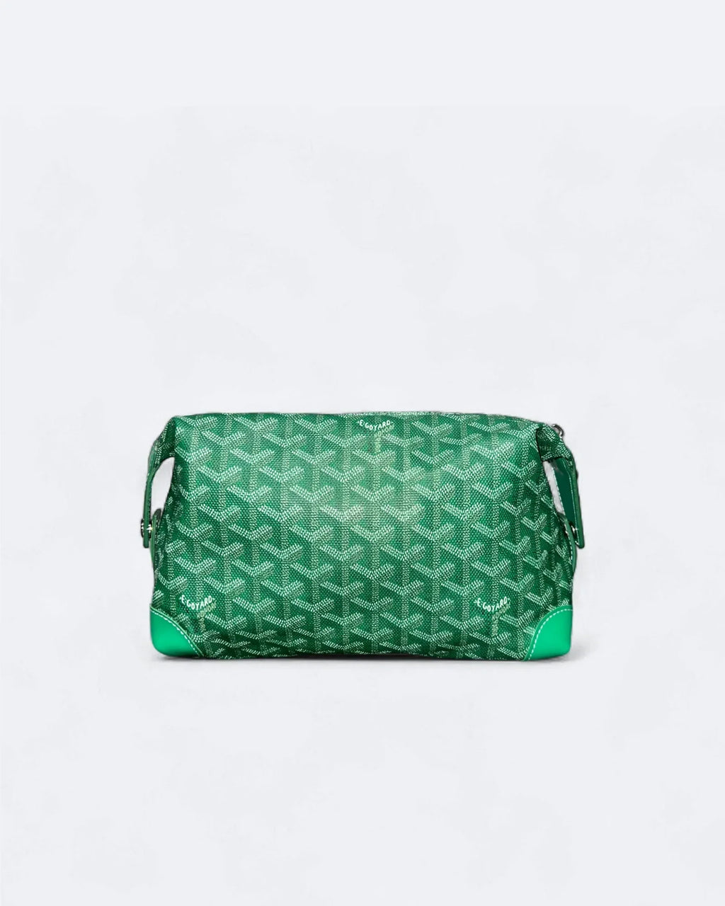 Goyard - kabelka na ruku se vzorem Goyardine - zelená