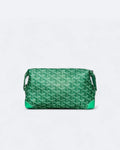 Goyard - kabelka na ruku se vzorem Goyardine - zelená