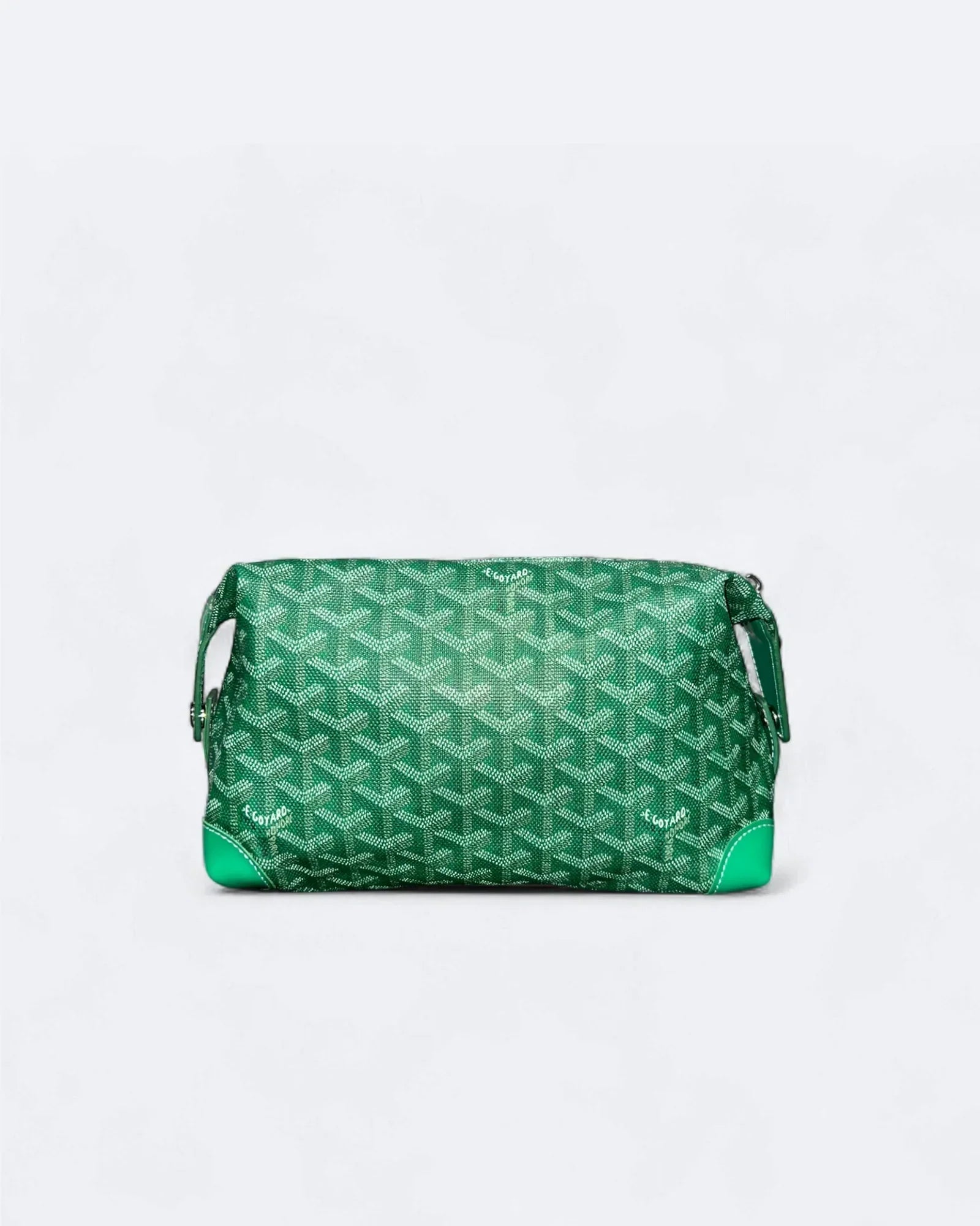 Goyard - kabelka na ruku se vzorem Goyardine - zelená
