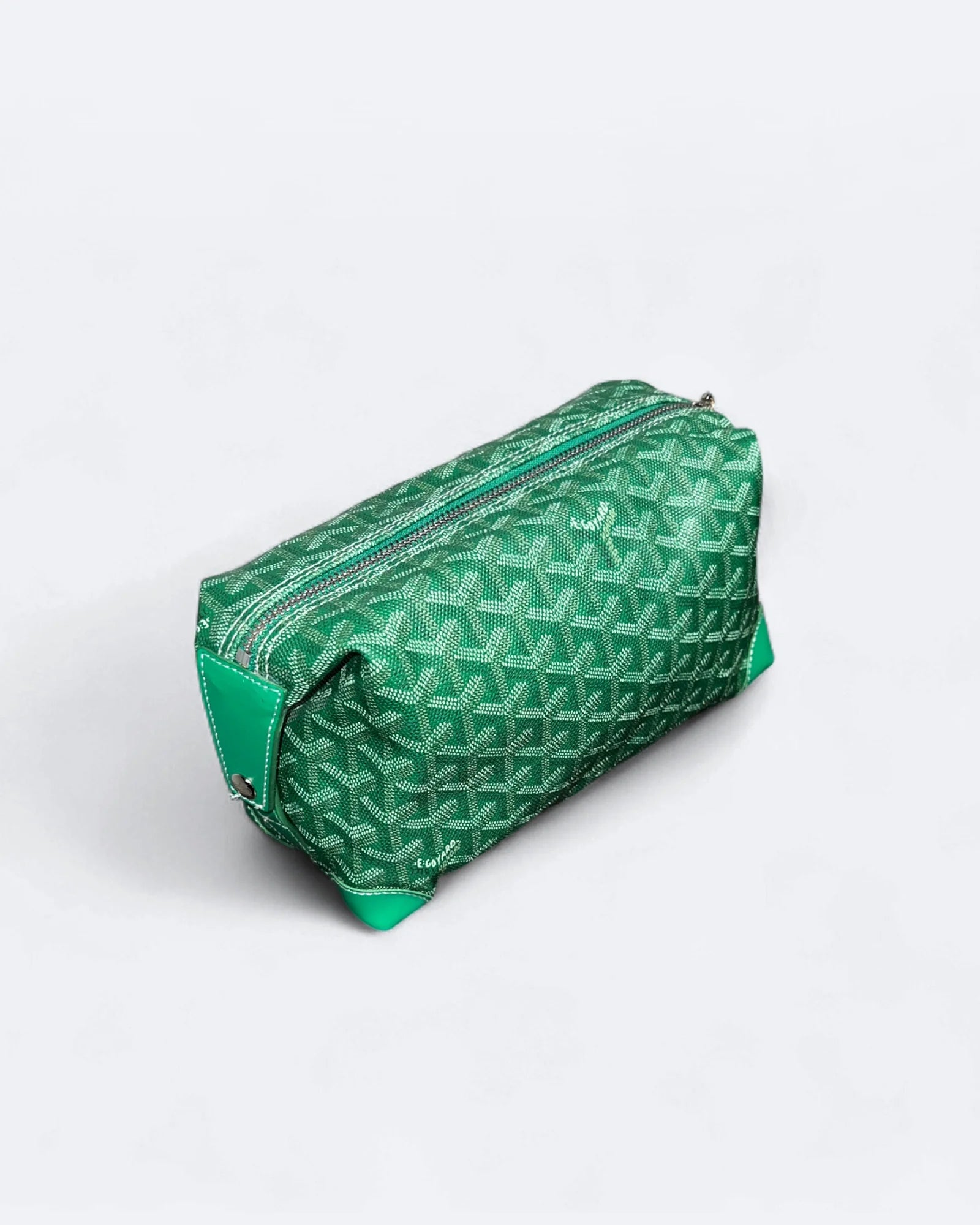 Goyard - kabelka na ruku se vzorem Goyardine - zelená