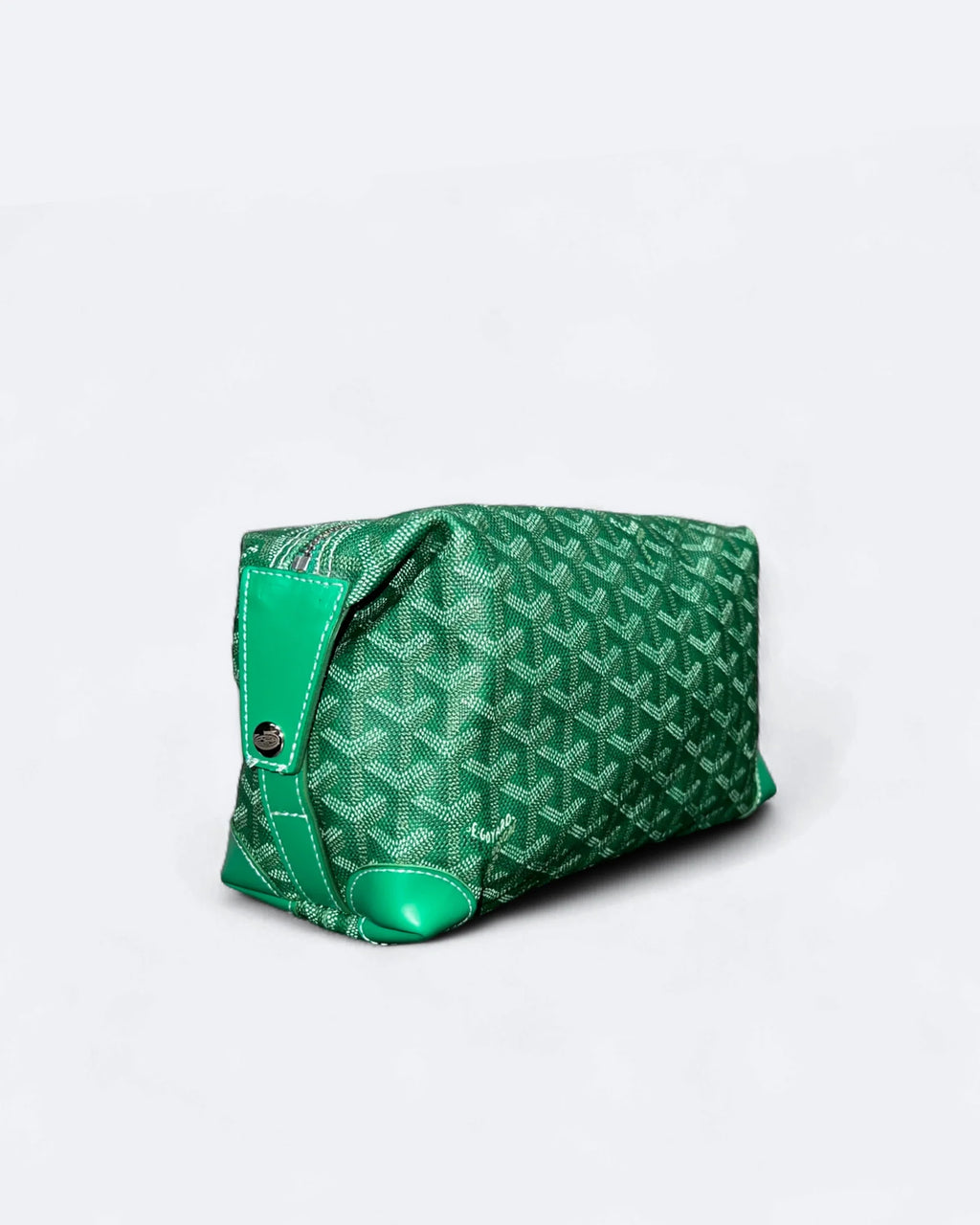 Goyard - kabelka na ruku se vzorem Goyardine - zelená