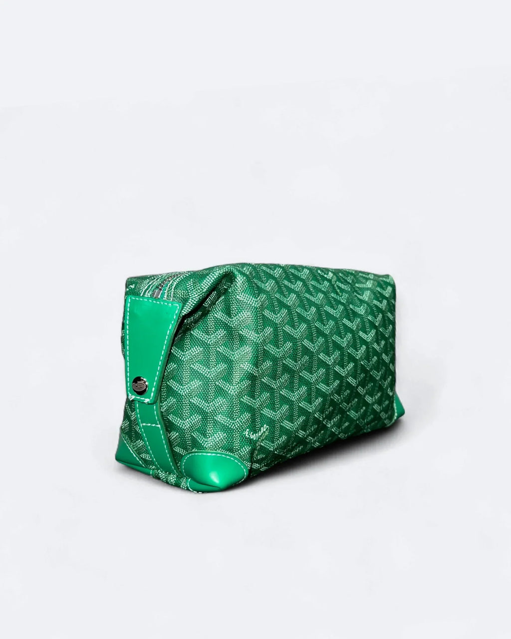 Goyard - kabelka na ruku se vzorem Goyardine - zelená