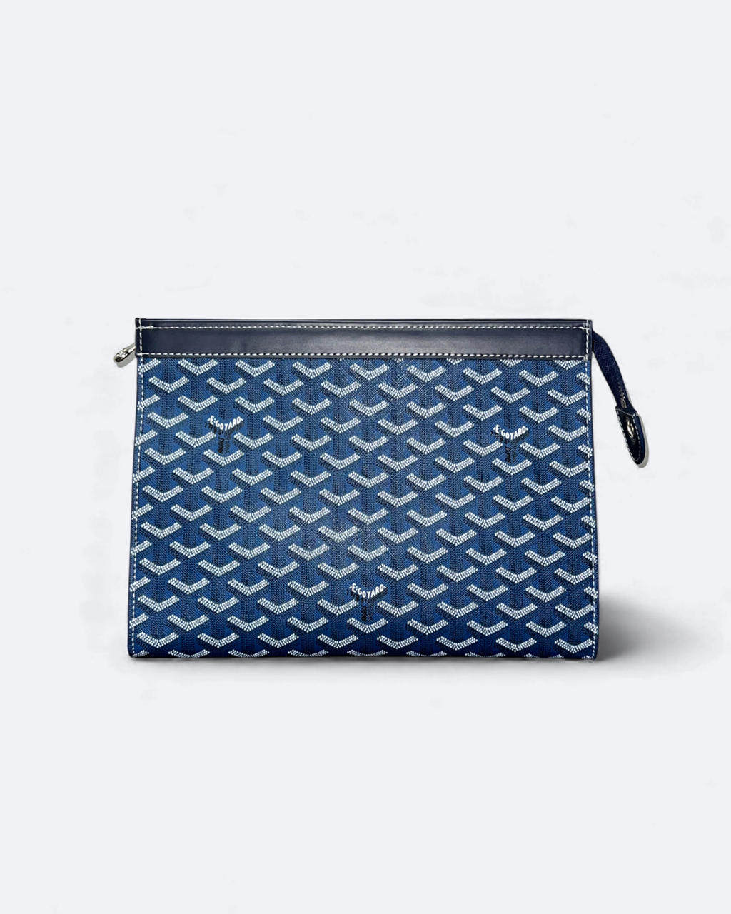 Psaníčko Goyard Pattern – modré