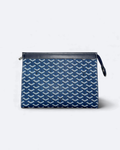 Psaníčko Goyard Pattern – modré