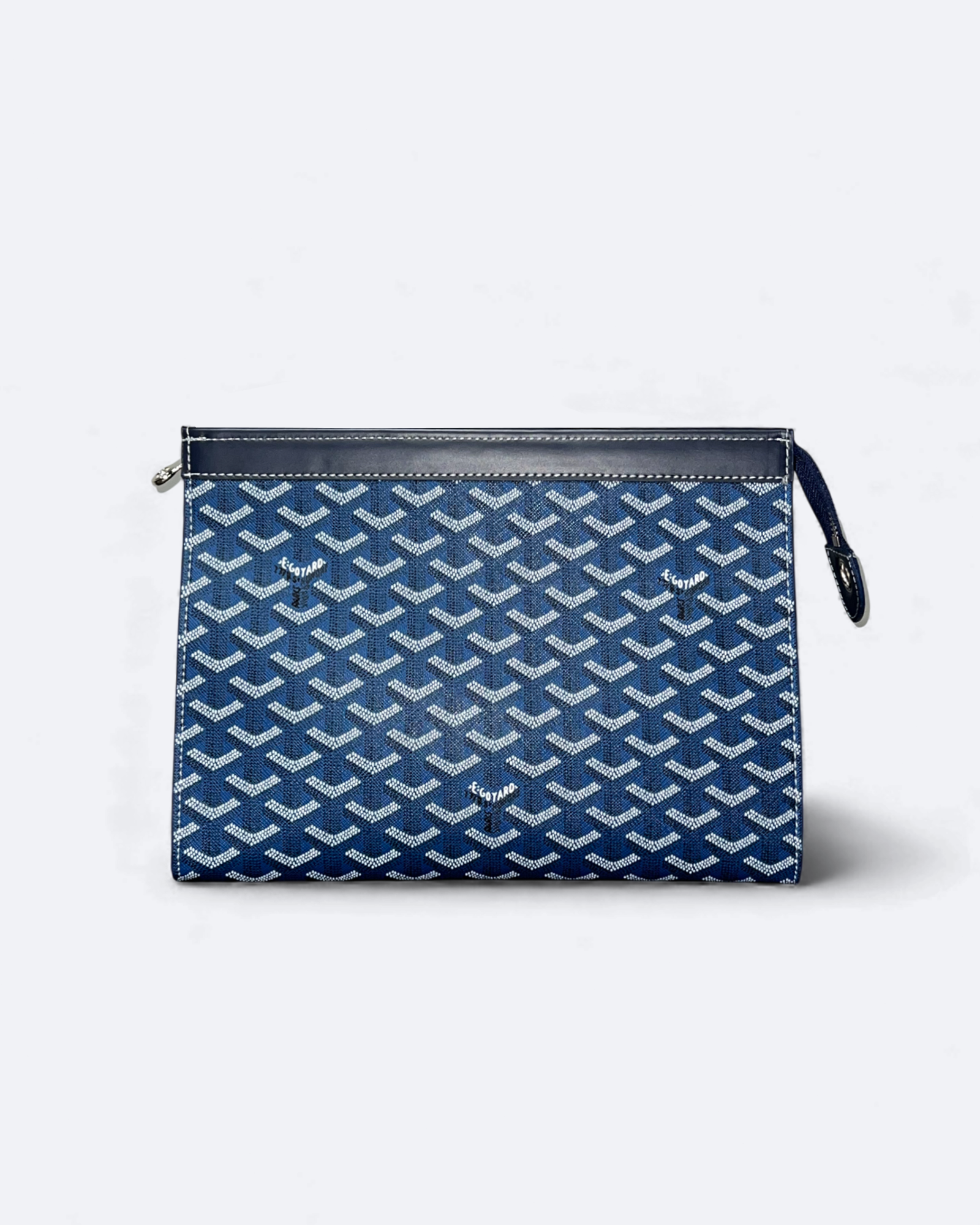 Psaníčko Goyard Pattern – modré