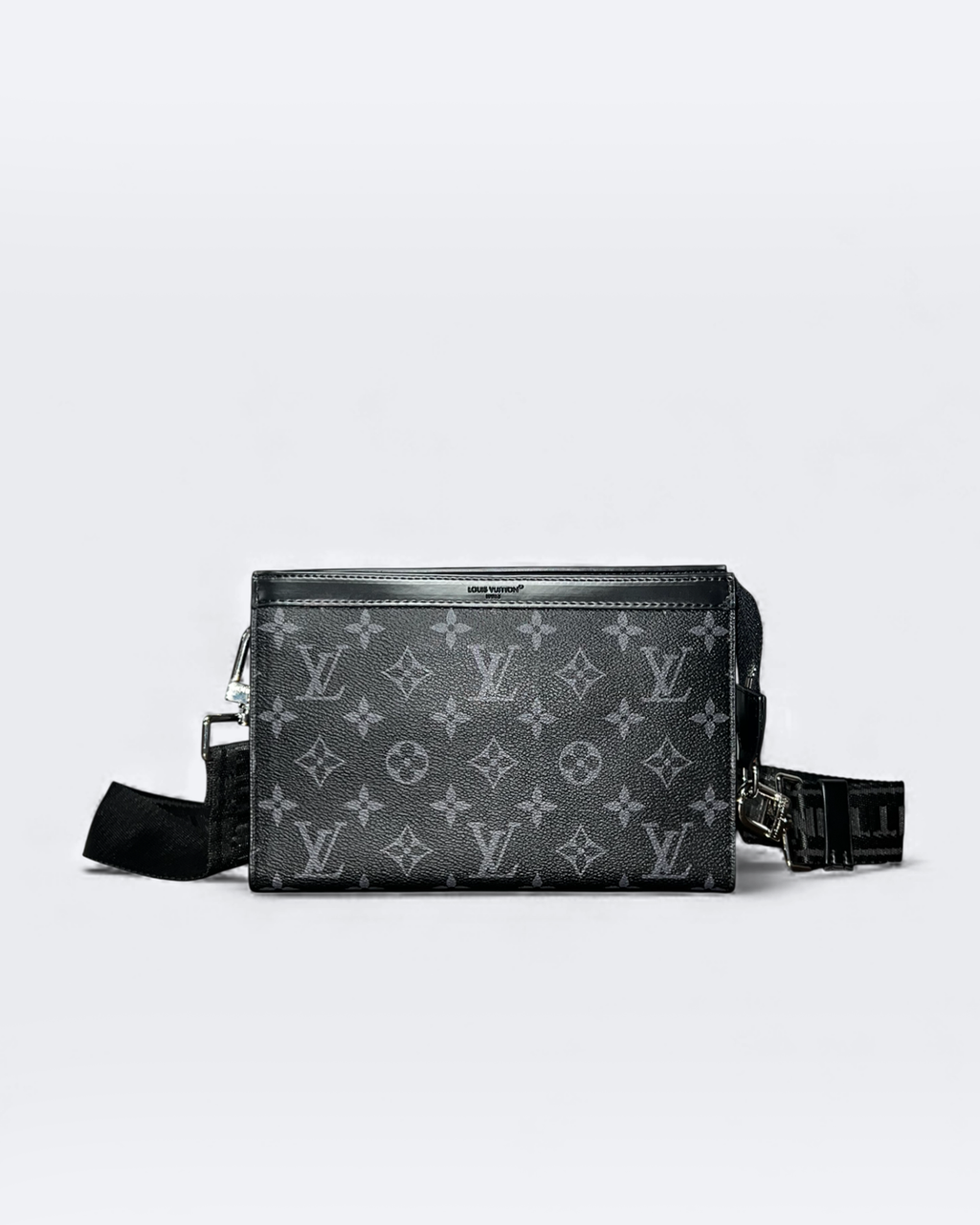 LVTN - Crossbody Clutch - černá