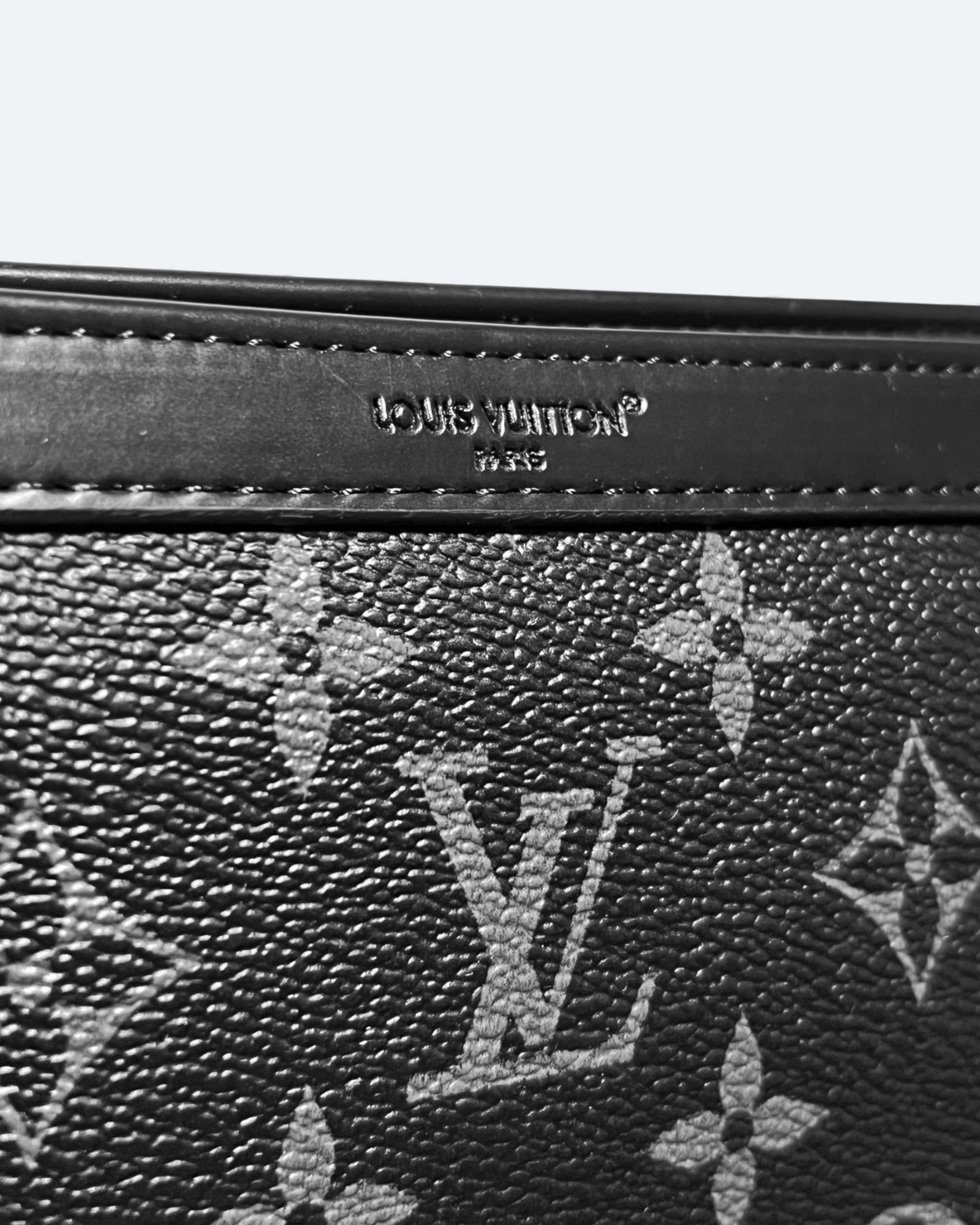 LVTN - Crossbody Clutch - černá