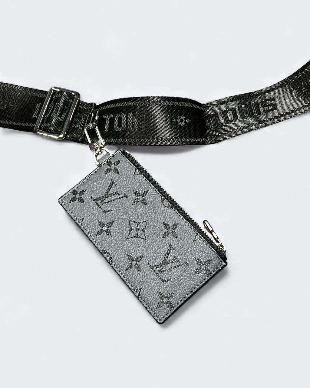 LVTN - Crossbody Clutch - černá