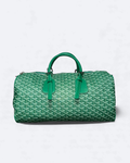 Goyard - Vzorovaná cestovní taška - Zelená