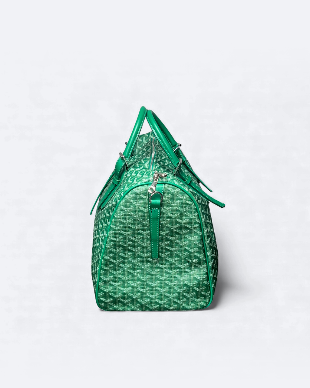 Goyard - Vzorovaná cestovní taška - Zelená