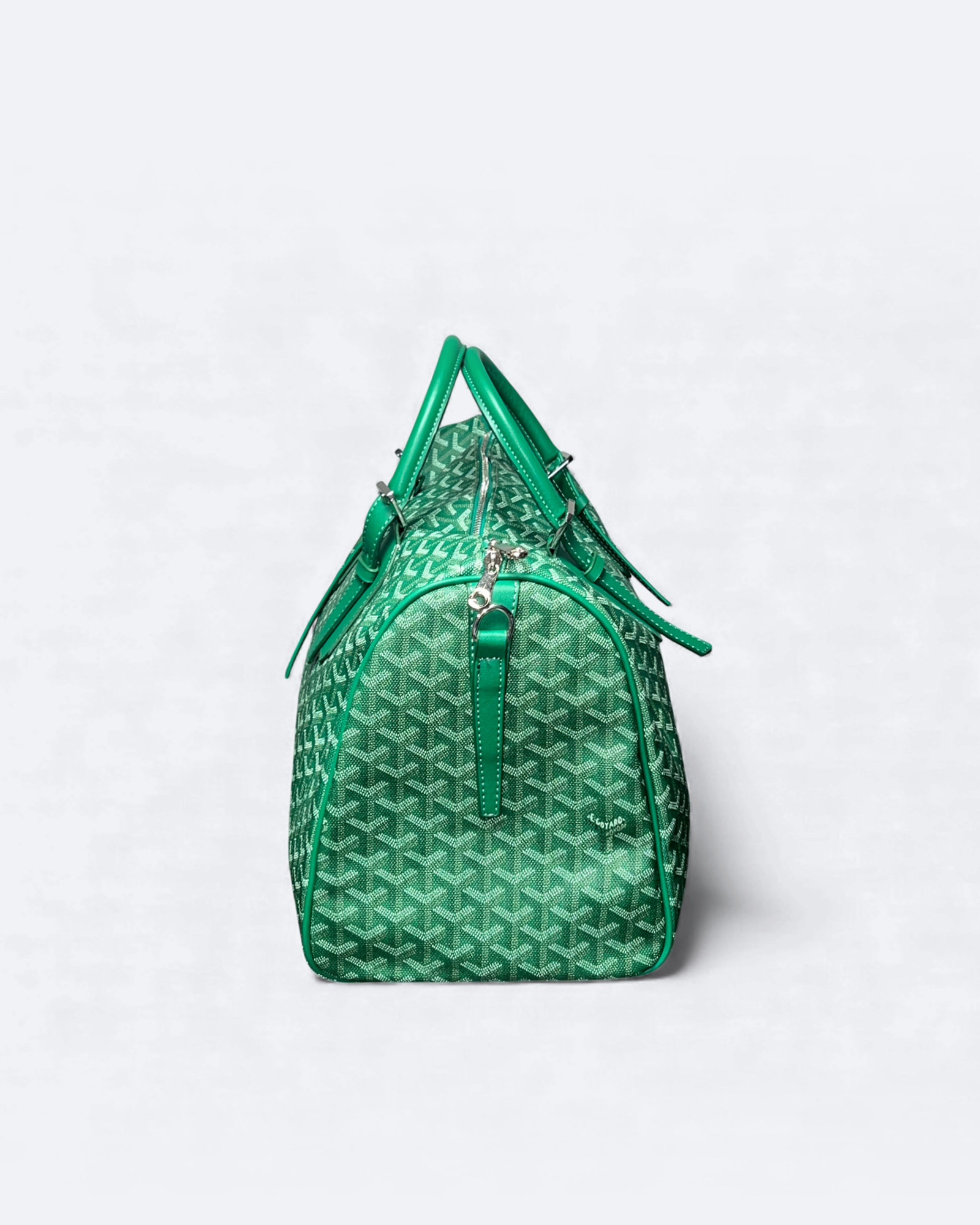 Goyard - Vzorovaná cestovní taška - Zelená
