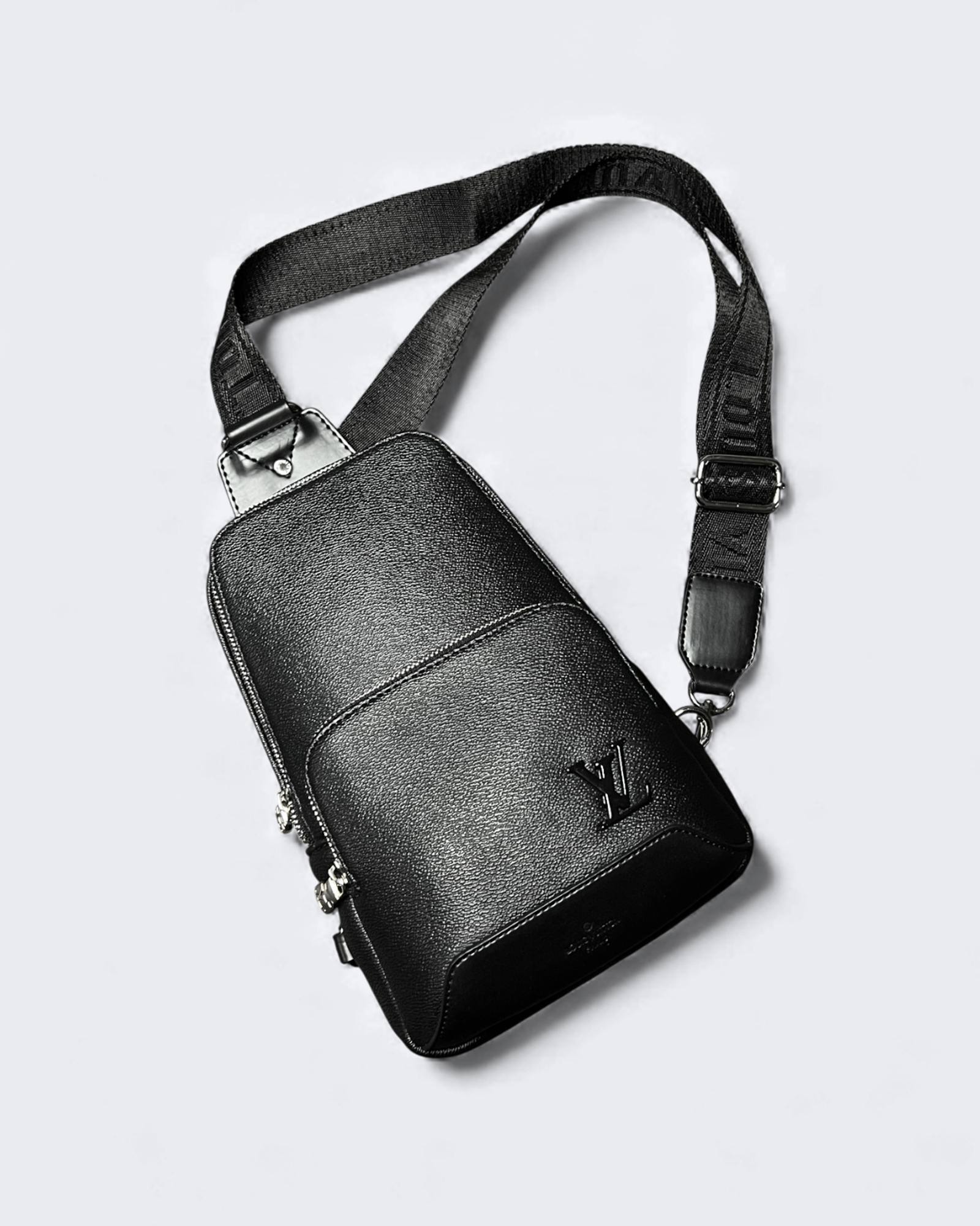 LVTN – Crossbody kabelka Avenue – černá