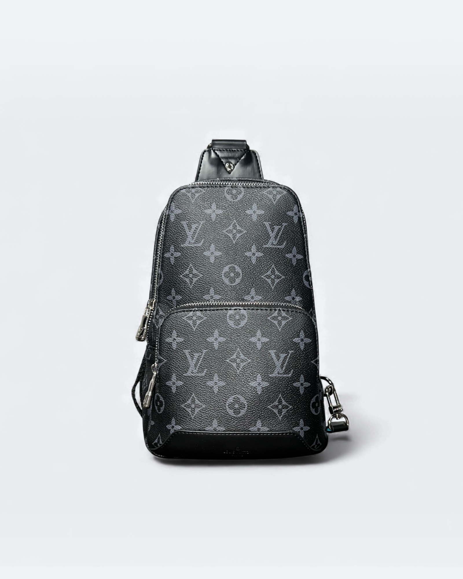 LVTN – Crossbody kabelka Pattern Avenue – černá