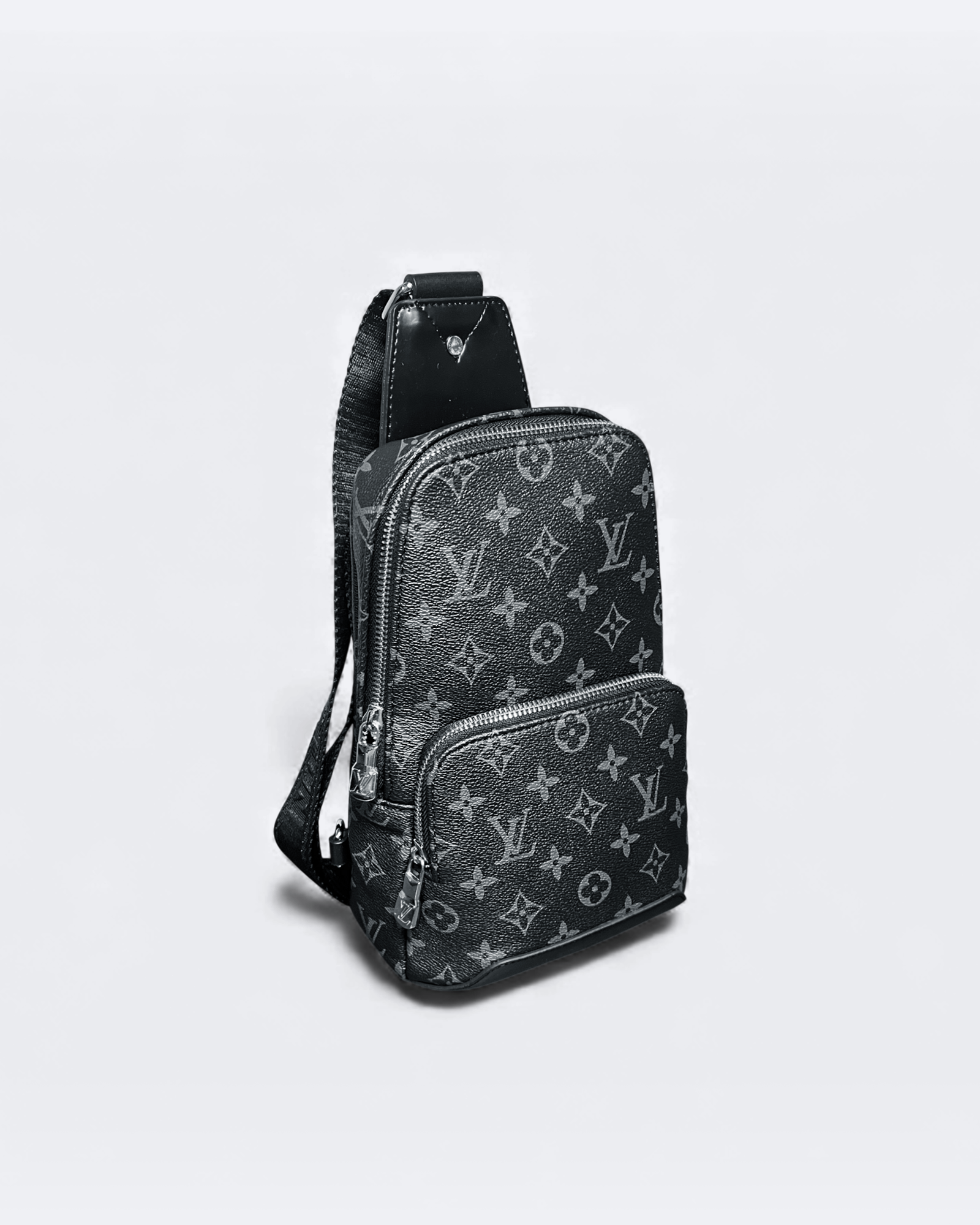 LVTN – Crossbody kabelka Pattern Avenue – černá