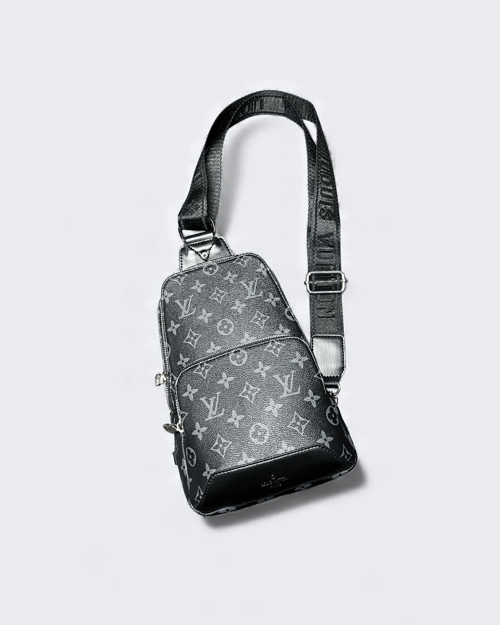 LVTN – Crossbody kabelka Pattern Avenue – černá