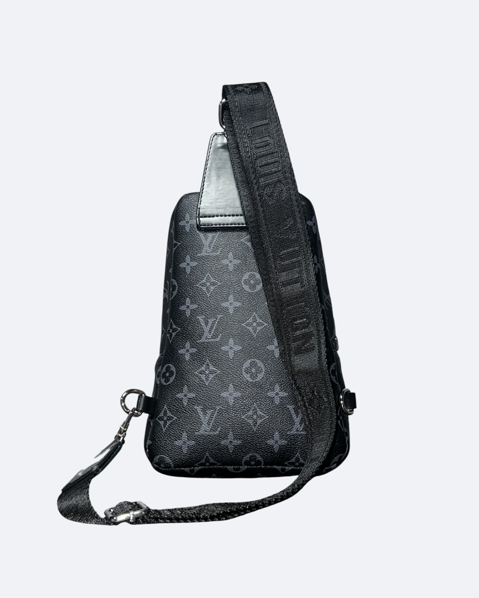 LVTN – Crossbody kabelka Pattern Avenue – černá