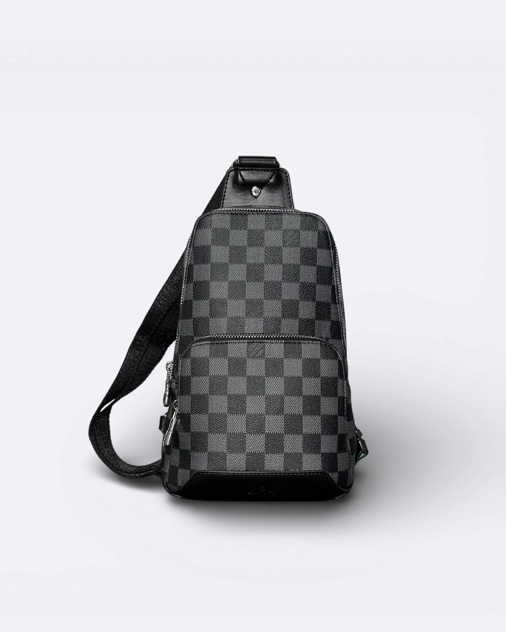 LVTN – Crossbody kabelka Damier Avenue – černá