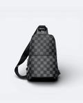 LVTN – Crossbody kabelka Damier Avenue – černá