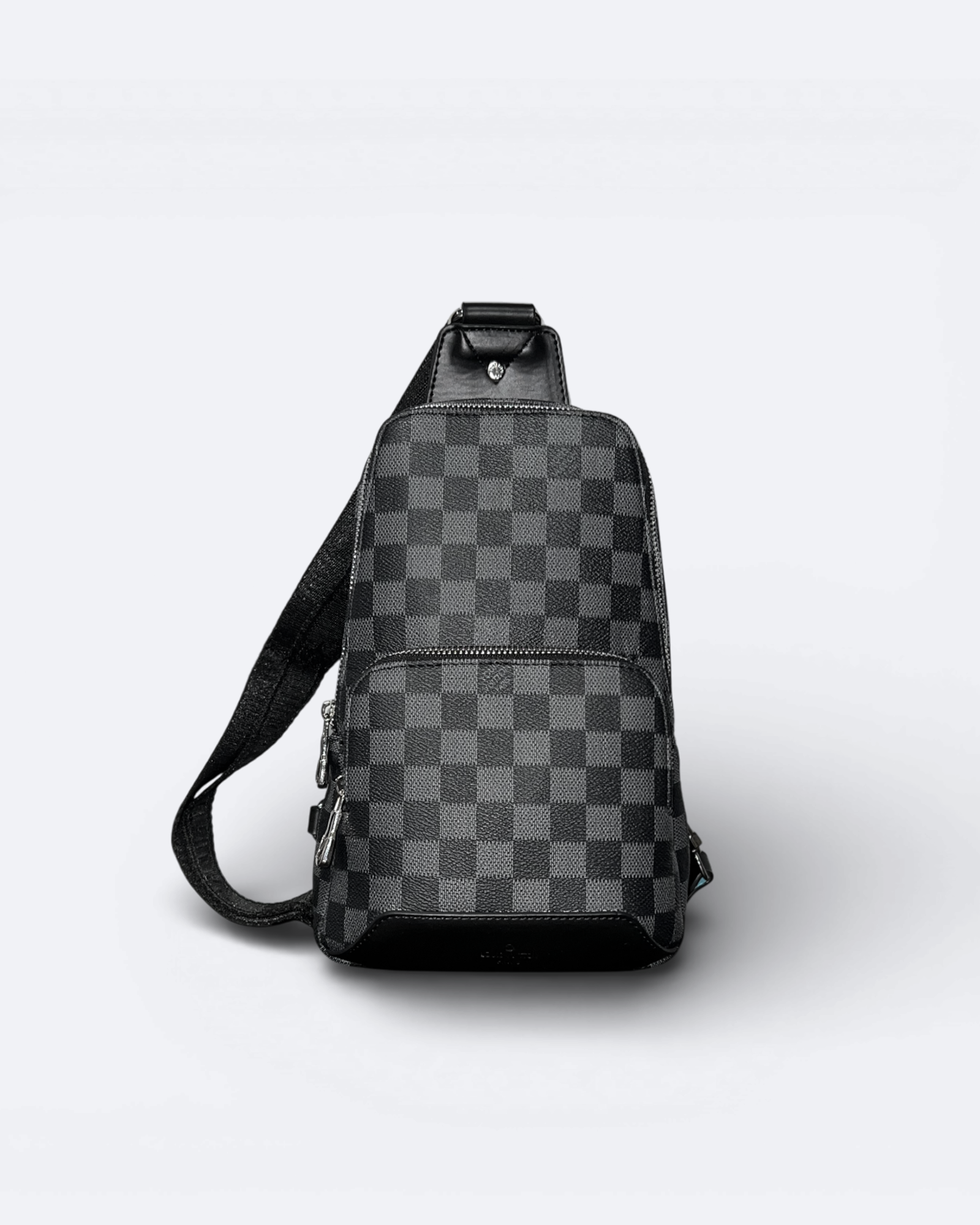 LVTN – Crossbody kabelka Damier Avenue – černá