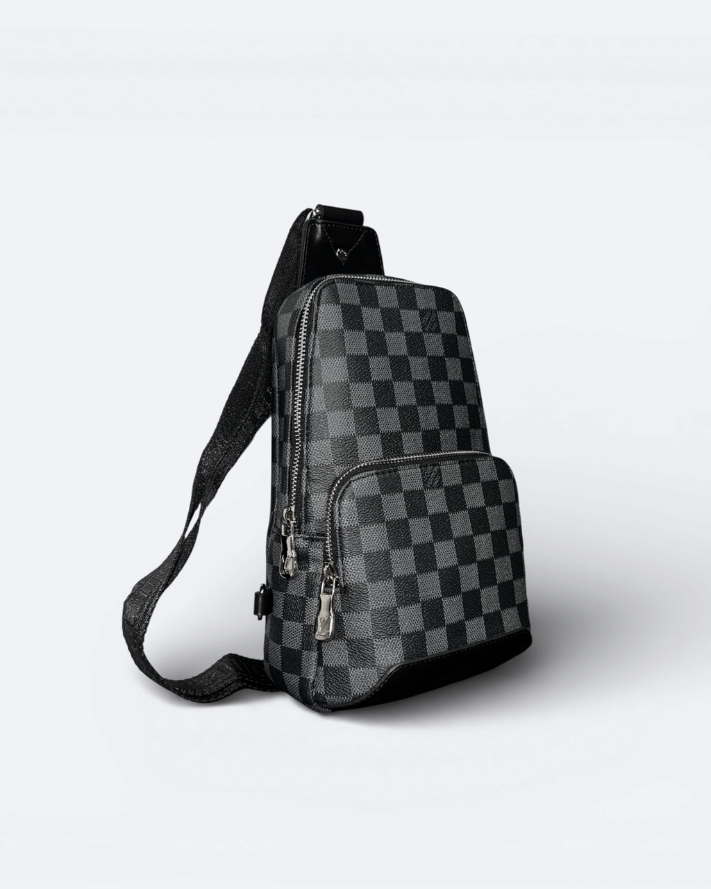 LVTN – Crossbody kabelka Damier Avenue – černá