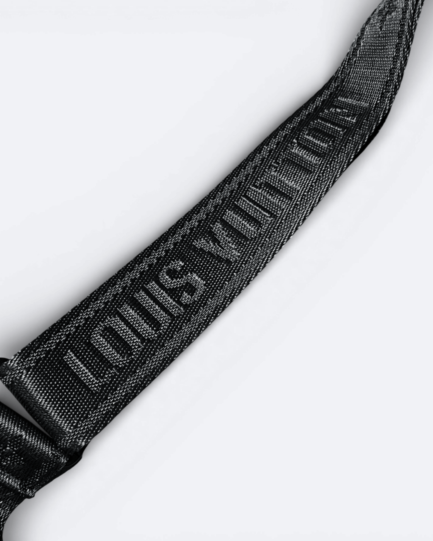 LVTN - Pattern Mini Messenger Bag - Black/Gray