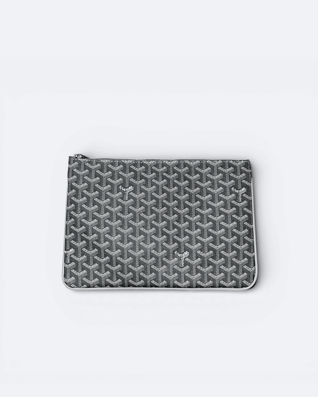 Goyard - Pouzdro Portfolio - Šedá
