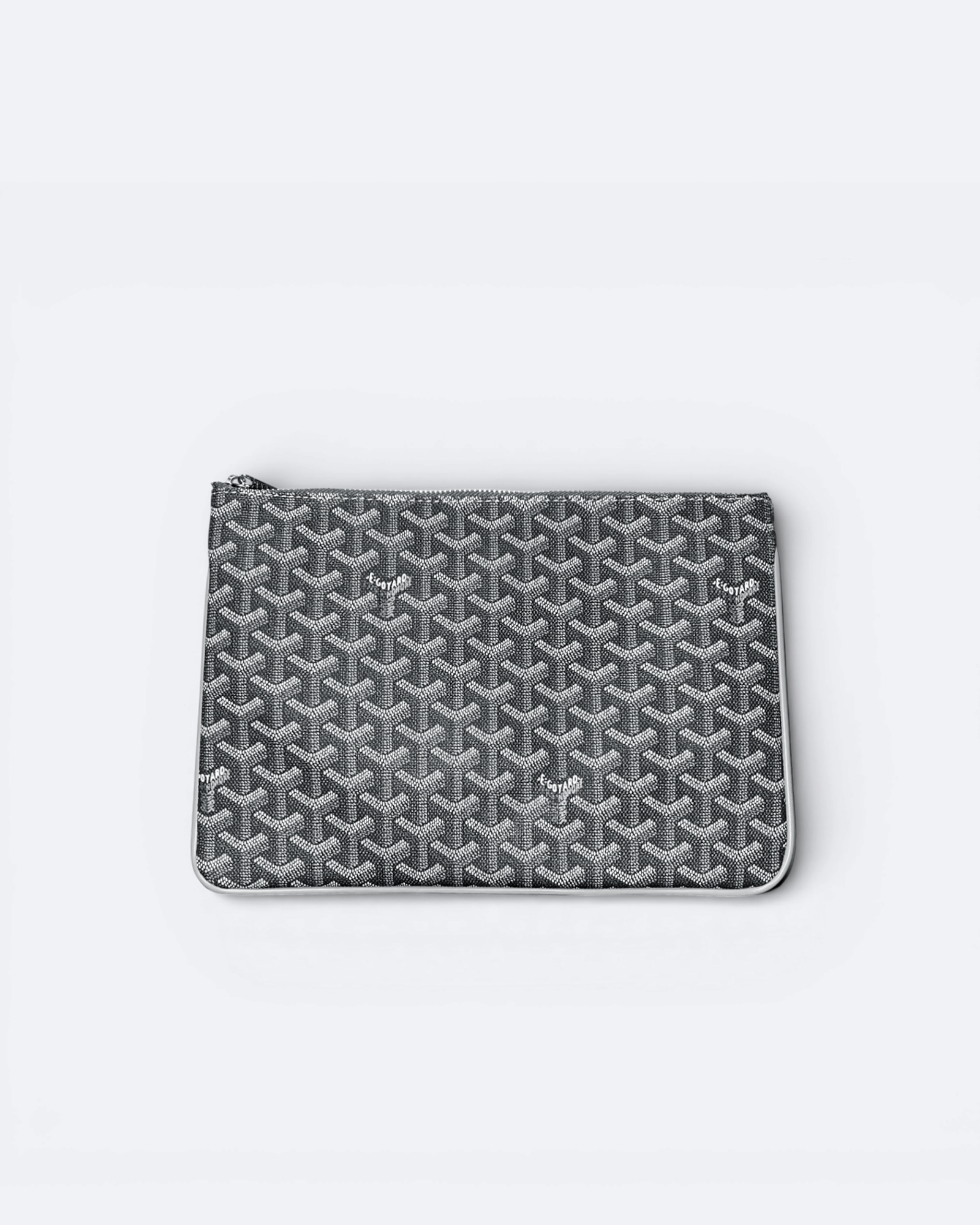 Goyard - Pouzdro Portfolio - Šedá