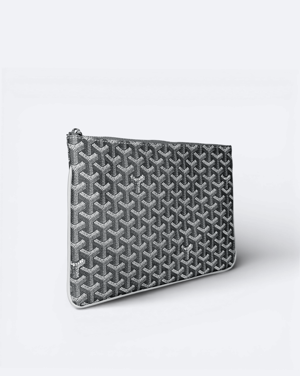 Goyard - Pouzdro Portfolio - Šedá