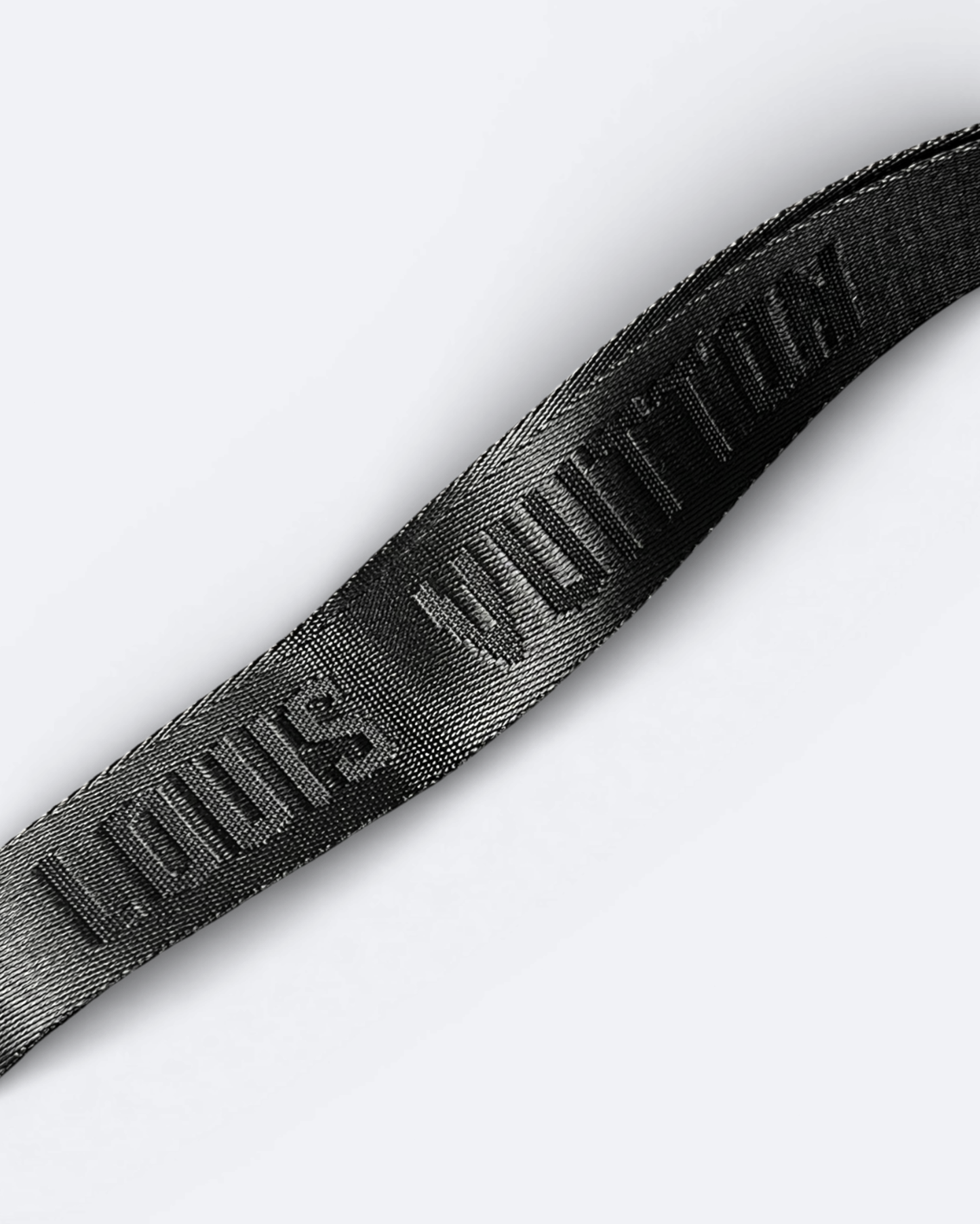 LVTN - Pattern Messenger Bag - Black