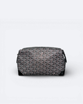 Goyard - kabelka do ruky se vzorem Goyardine - hnědá