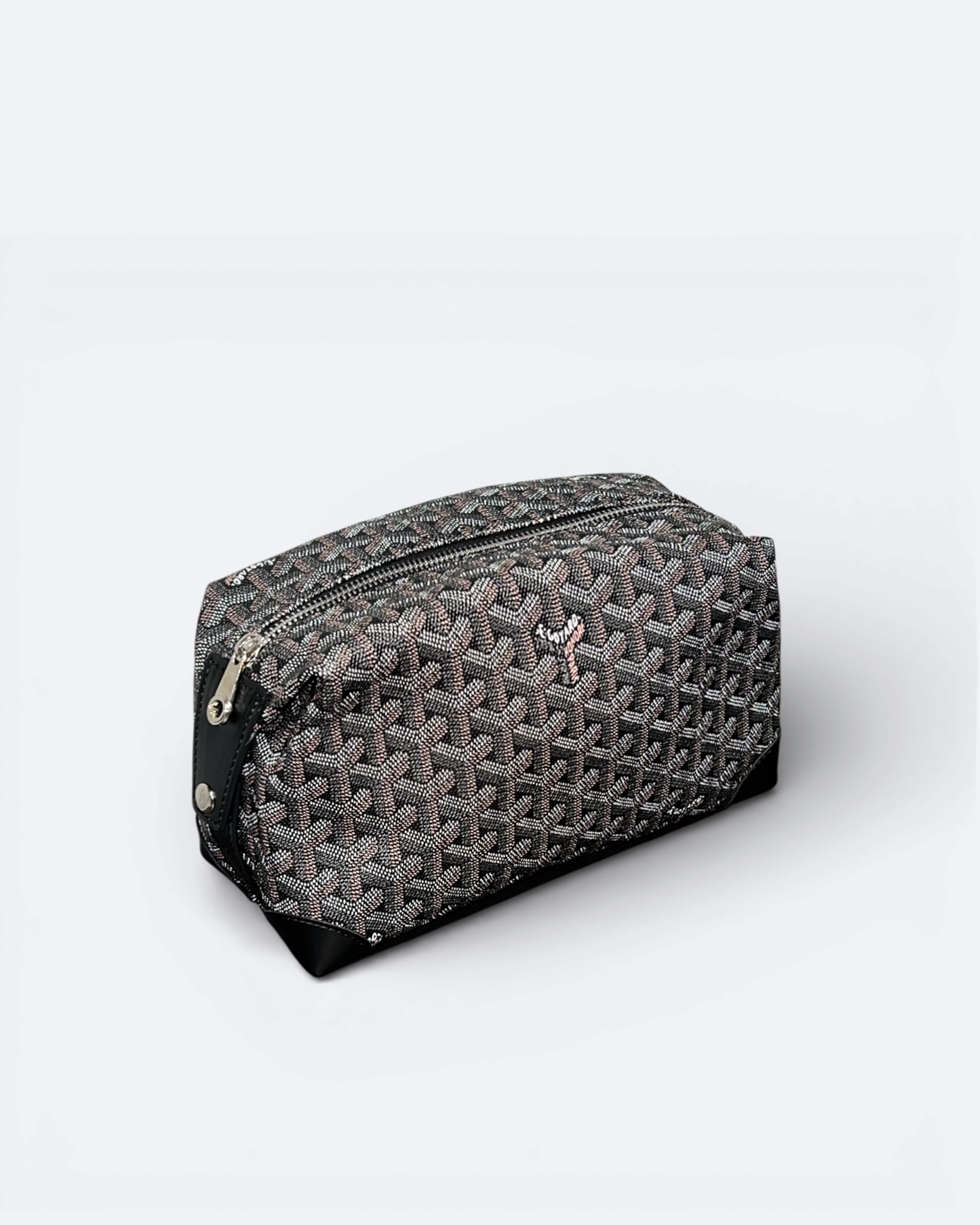 Goyard - kabelka do ruky se vzorem Goyardine - hnědá