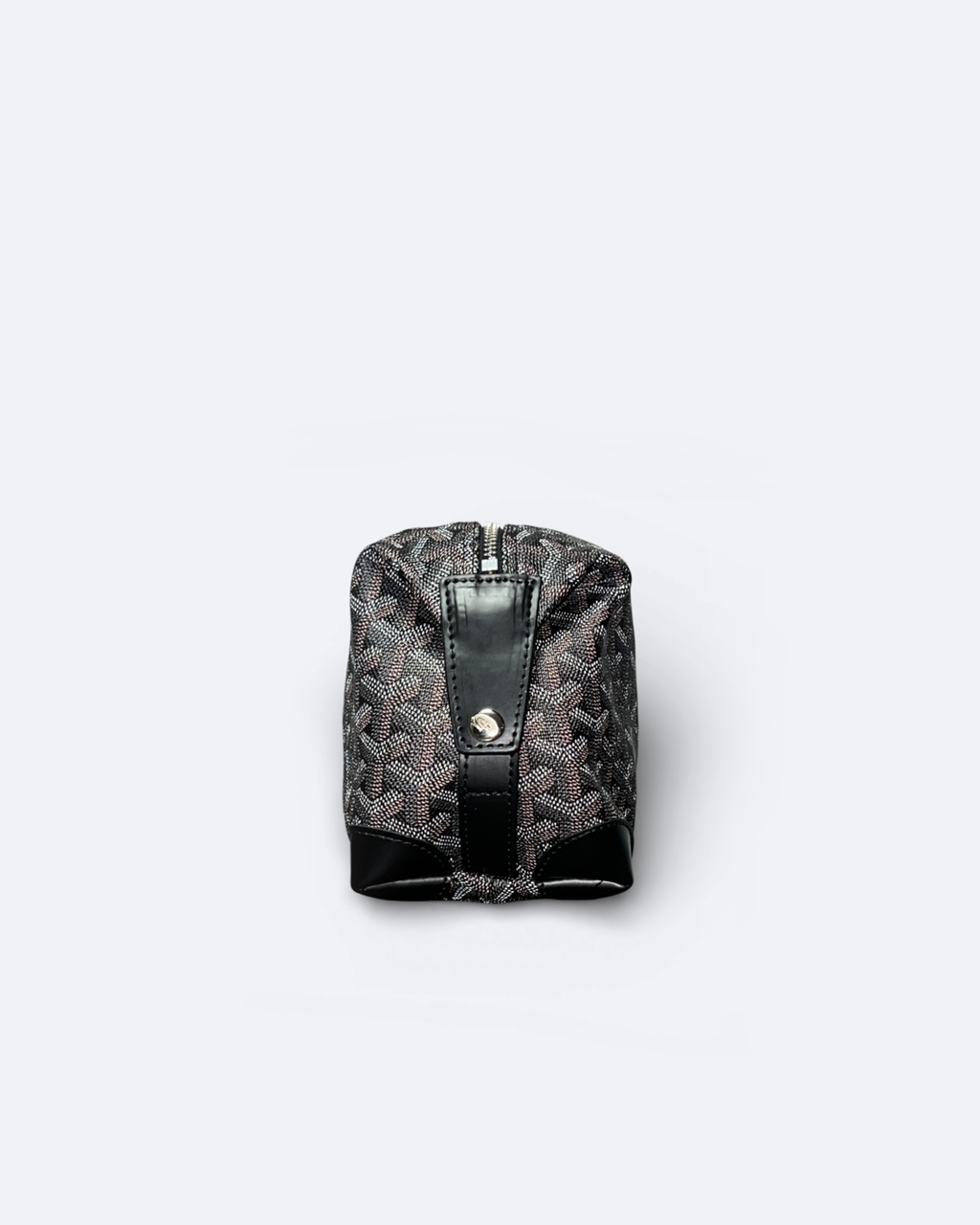 Goyard - kabelka do ruky se vzorem Goyardine - hnědá