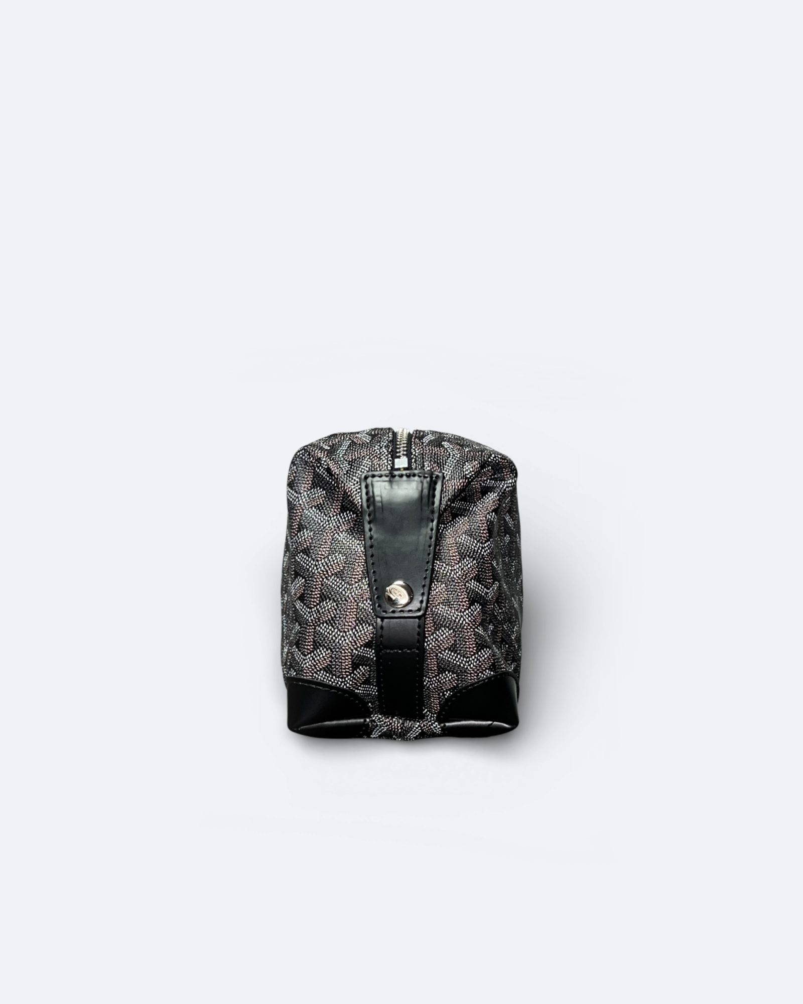 Goyard - kabelka do ruky se vzorem Goyardine - hnědá