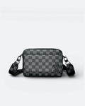 LVTN – Damier Mini Messenger Bag – černá