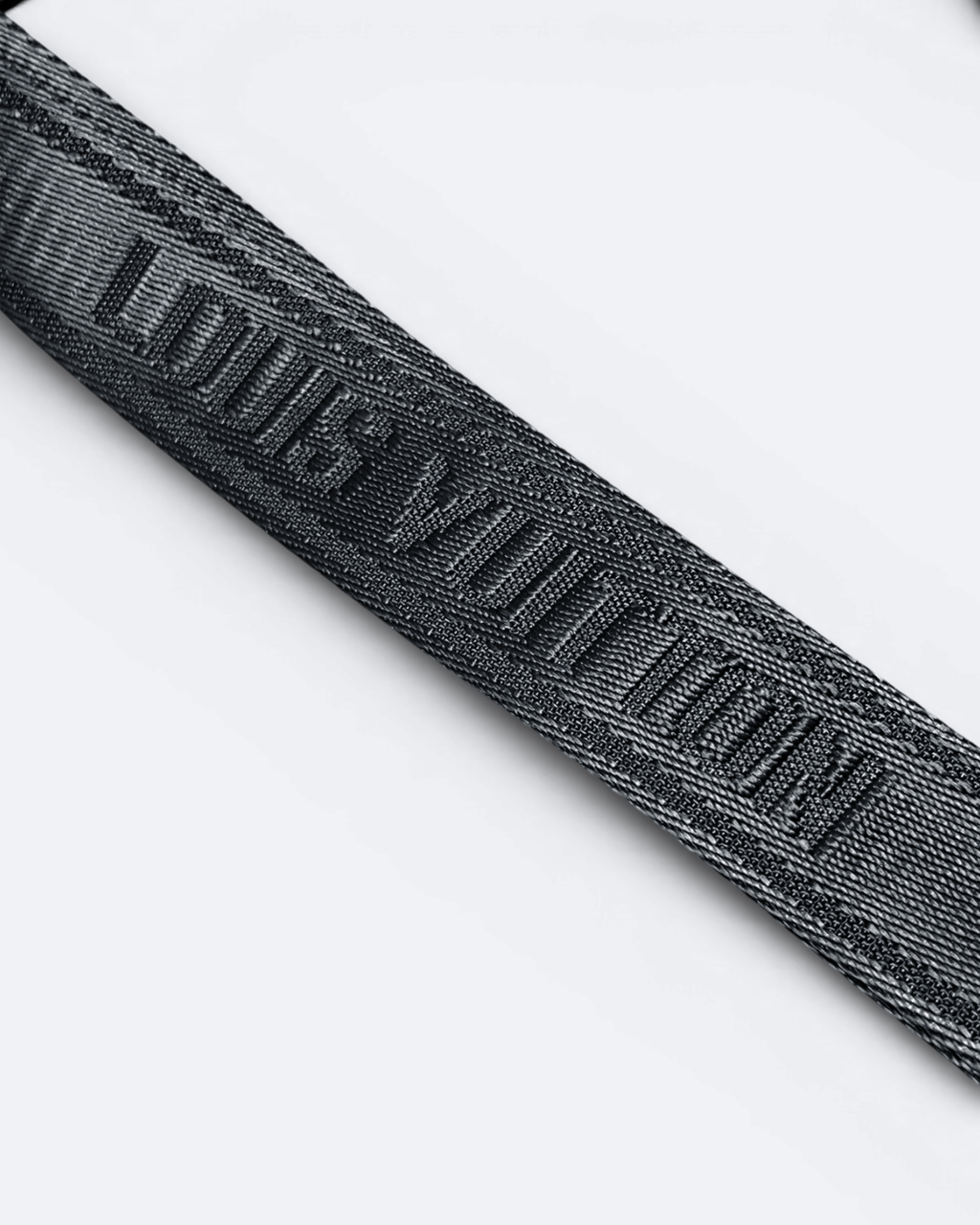 LVTN – Damier Mini Messenger Bag – černá