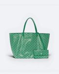 Goyard - kabelka Saint Louis Tote - zelená