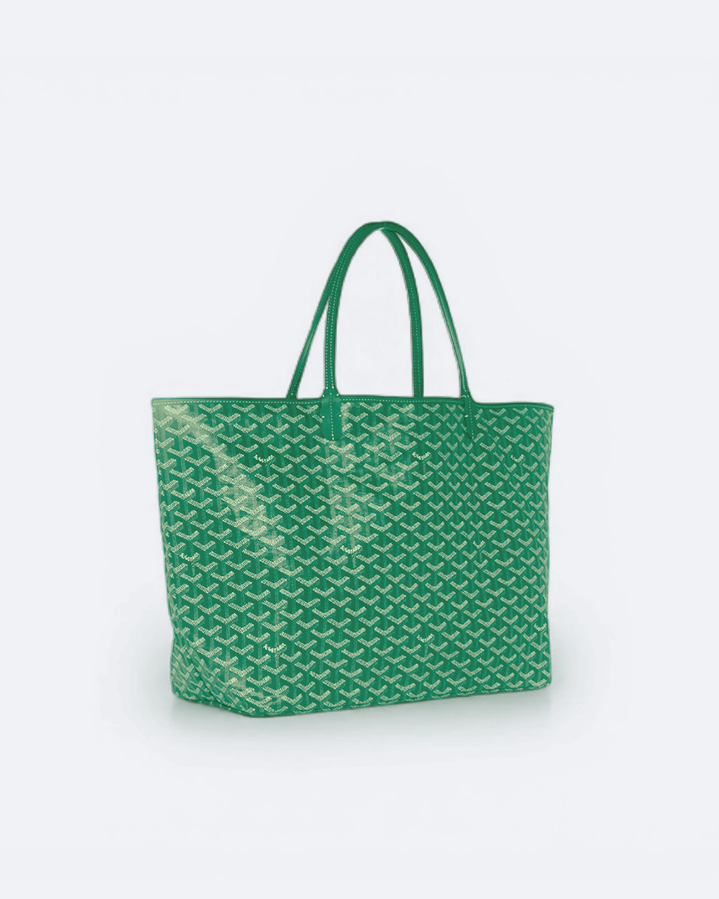 Goyard - kabelka Saint Louis Tote - zelená