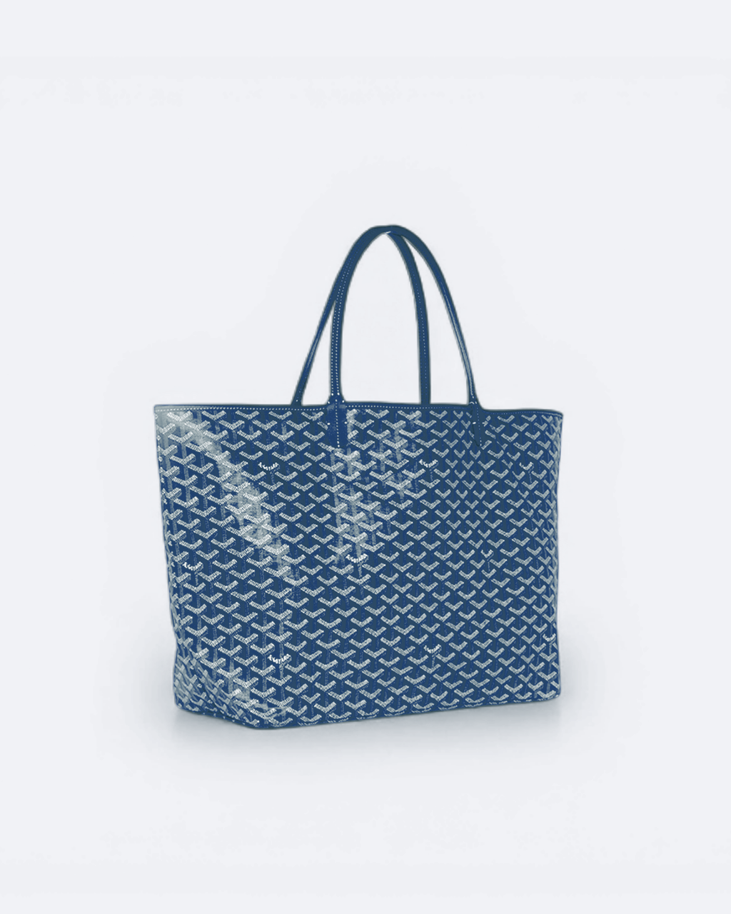 Goyard - kabelka Saint Louis Tote - modrá