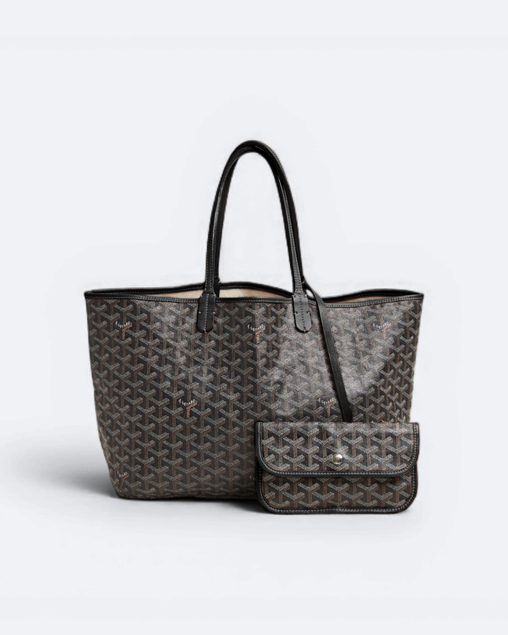 Goyard - kabelka Saint Louis Tote - černá