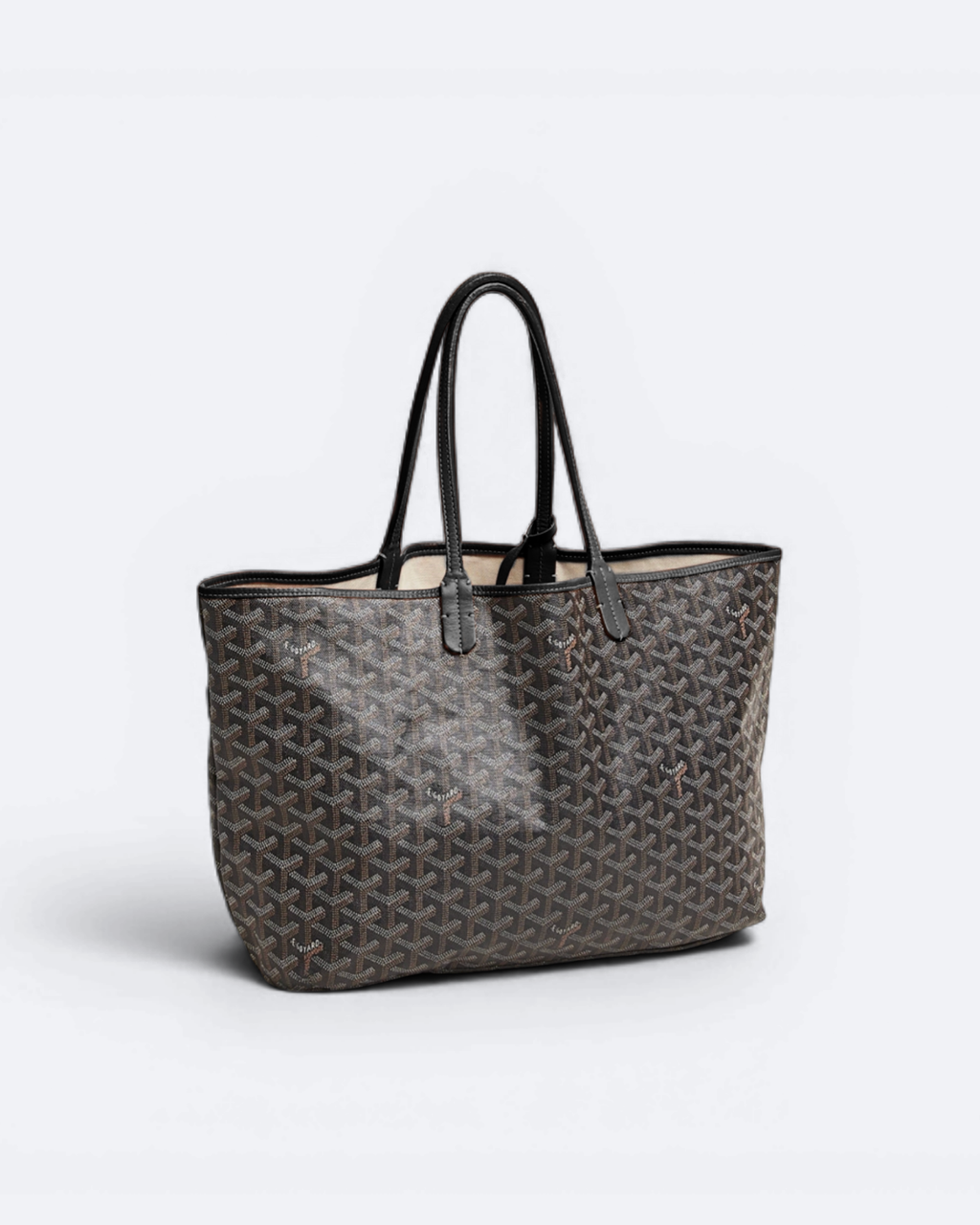 Goyard - kabelka Saint Louis Tote - černá