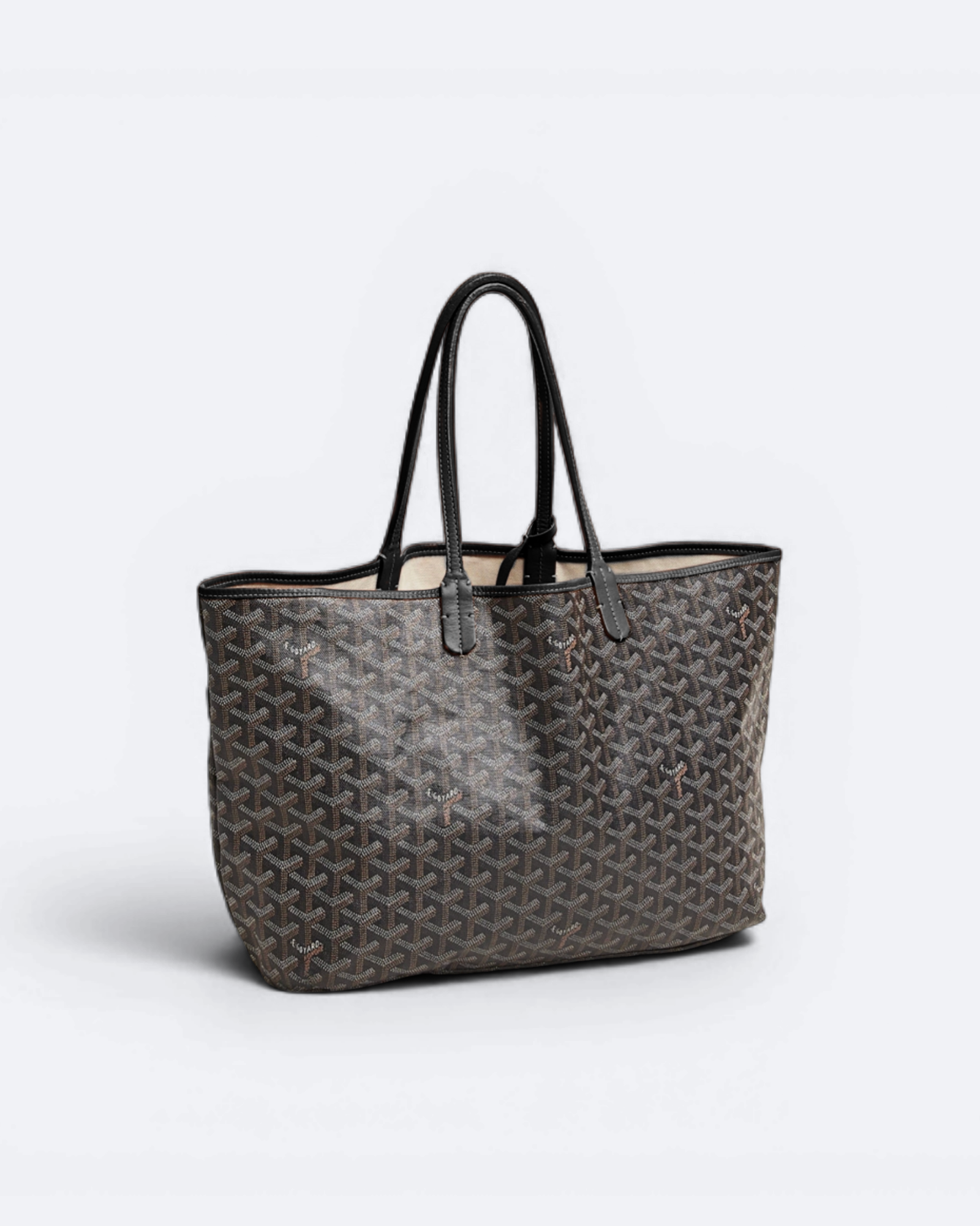 Goyard - kabelka Saint Louis Tote - černá