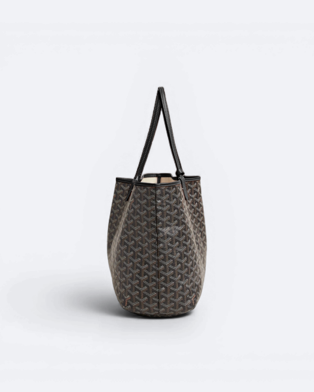 Goyard - kabelka Saint Louis Tote - černá
