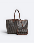 Goyard - kabelka Saint Louis Tote Bag - hnědá