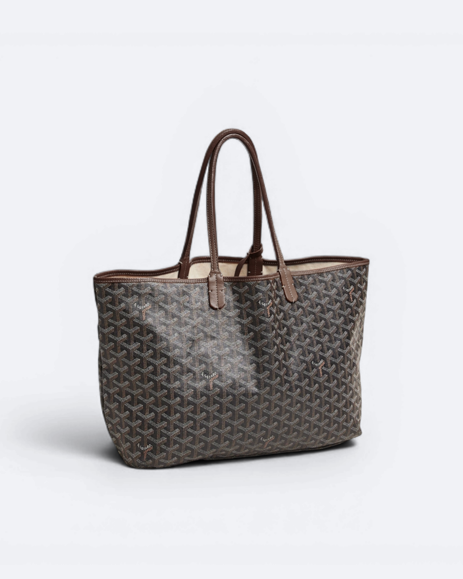 Goyard - kabelka Saint Louis Tote Bag - hnědá